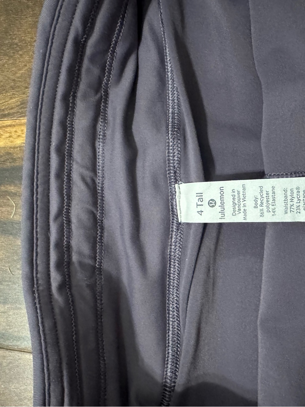 Lululemon Pace Rival Skirt in Graphite - Picture 5 of 5